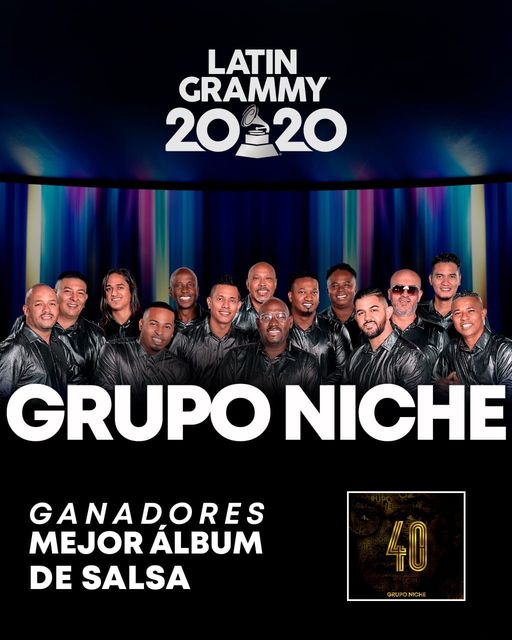 Grupo ganador mejor en los Grammy 2020 -