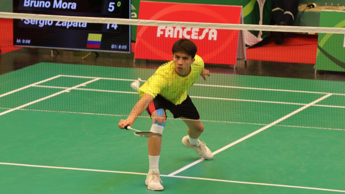 Cuatro victorias en las modalidades de individual y dobles mixtos de